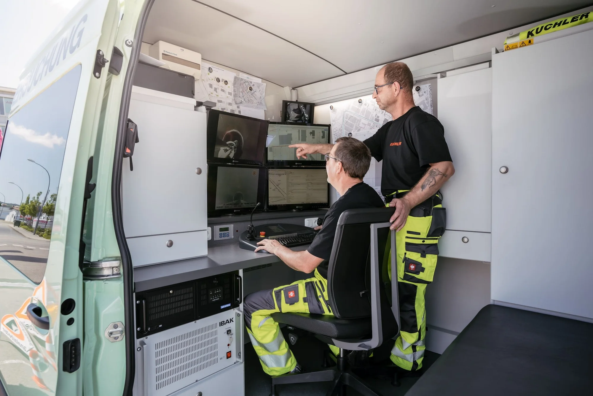 Kanalreinigung für Leitungen in Arnbruck